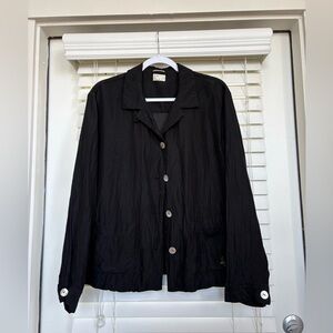 Aritzia linen blend 
Button shirt/jacket